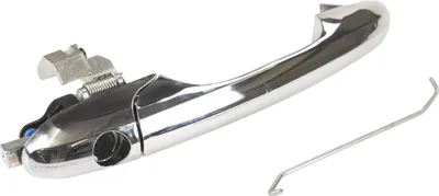 Immagine prodotto di Maniglia porta esterna anteriore destra cromata Fiat 500 Nuova dal 07/2007 735451694