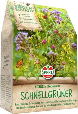 Immagine prodotto di Sperli Soil Cures Fast Greener 250 g | terra da giardino annuale e verde in poco tempo | per 60 m²