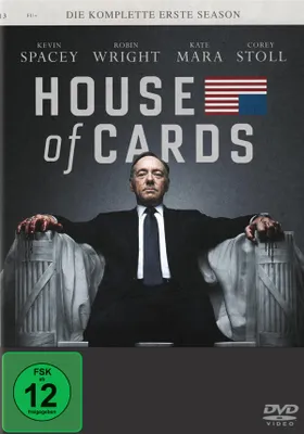 Produktbild von House of Cards - Season 1 [4 DVDs]