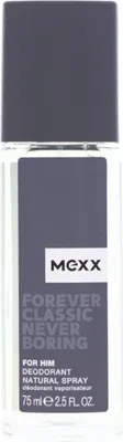 Immagine prodotto di Mexx Forever Classic Never Boring Deospray für Herren 75 ml
