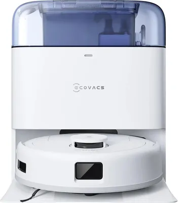 Produktbild von Ecovacs DEEBOT MINI kompakter Saugroboter mit OMNI-Station, Hindernisvermeidung