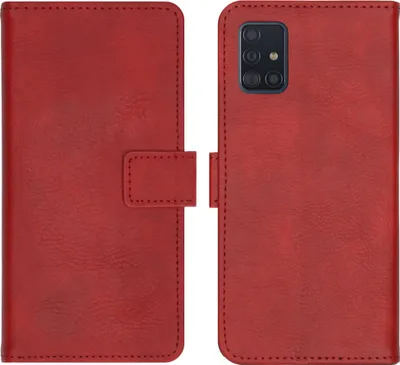 Immagine prodotto di imoshion Custodia a libro Samsung Galaxy A51 - Rosso