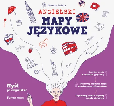 Zdjęcie produktu dla Angielski. Mapy językowe. Część 1