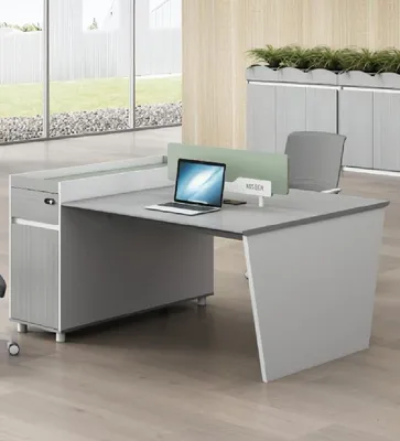 Produktbild von Schreibtische Team Schreibtisch Gruppenschreibtisch Arbeitsplatz 2 Personen