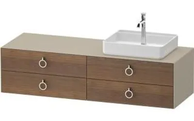 Produktbild von DURAVIT WT4995R77600000 Konsolen-WTU wh White Tulip 550x1600x