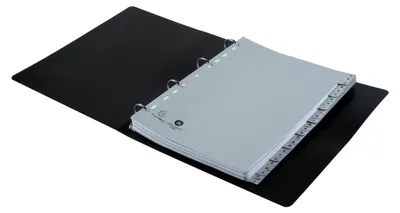 Produktbild von Exacompta 20x Register A4 RC-PP grau 120µ Taben A-Z 26 Positionen Grau 1726E