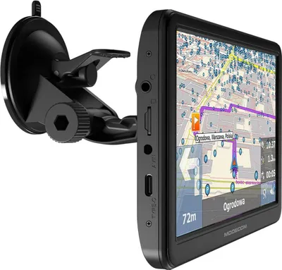Immagine prodotto di Navigazione per auto MODECOM FreeWAY CX 7.4 + mappe europee MapFactor