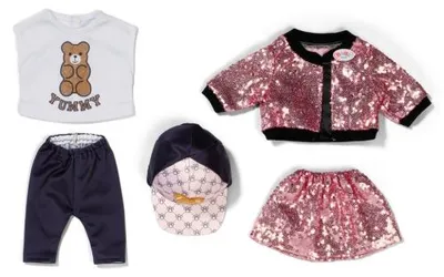 Immagine prodotto di Zapf BABY born Glam Outfit 43cm