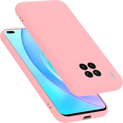 Obrázok produktu pre Cadorabo ochranné puzdro pre Honor 50 LITE v ružovej farbe puzdro na mobilný telefón obal TPU Etui