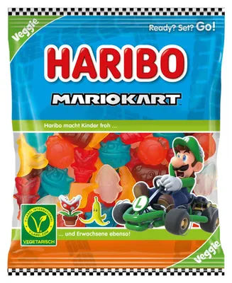 Produktbild von Haribo Mario Kart vegetarisch 160g