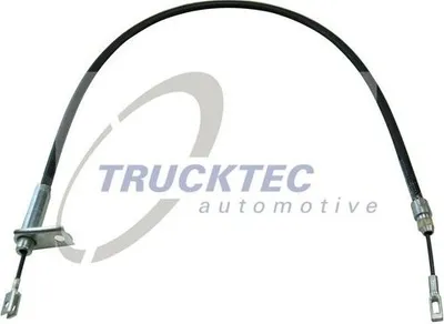 Produktbild von TRUCKTEC AUTOMOTIVE Handbremsseil Seilzug Feststellbremse passend für MERCEDES-BENZ C-Klasse Limousine (W202) Rechts 02.35.339