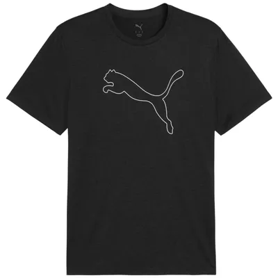 Immagine prodotto di T-shirt Puma Camiseta Puma Tad Essential Heather manga corta negro da Uomo