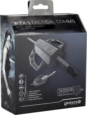 Immagine prodotto di TX-1 Tactical Comms Mono Chat Headset per PS4/Xbox One