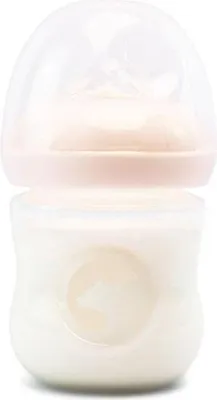 Obrázek produktu pro Kojenecká lahvička Kidnort Blabaer 125ml béžová 0-3m