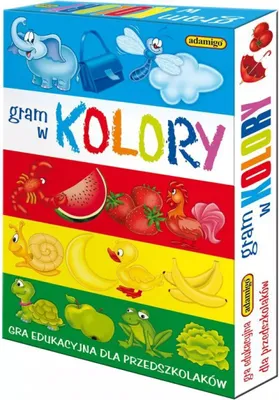 Produktbild von ADAMIGO Ich spiele Farben - Bilderlotterie 05949