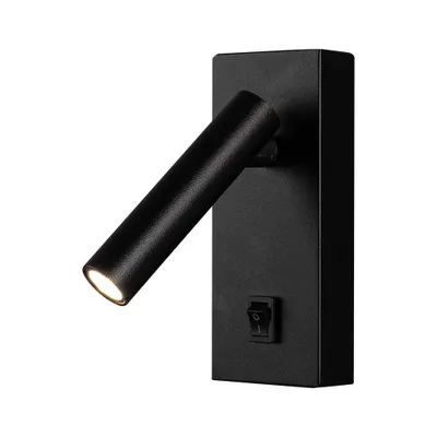 Zdjęcie produktu dla Kinkiet LED VT-402 czarny 2W Neutralna biel 150lm aluminium wym:14x6x6cm IP20 V-TAC