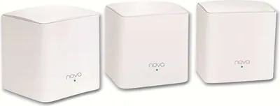 Produktbild von Tenda WL-Router nova MW5C-2 Home Mesh WiFi System 2x Geräte