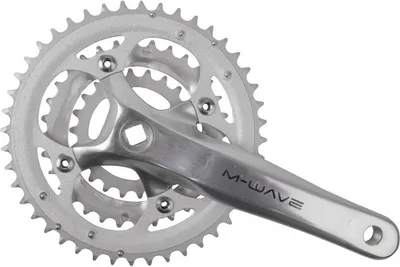 Zdjęcie produktu dla korby M-Wave 3x9 44/32/22z 170 mm