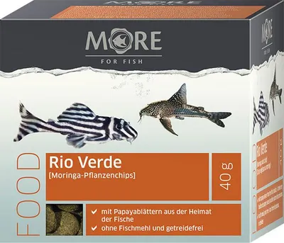 Produktbild von More For Rio Verde Bodenfutter 40g (per 2 Stück)