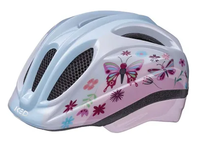 Produktbild von KED Kinderhelm  MEGGY II TREND, BUTTERFLY