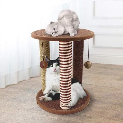 Imagen del producto de Árbol para gatos Famanu: Estable y atractivo