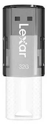 Image de Lexar JumpDrive S60 lecteur USB flash 32 Go USB Type-A 2.0 Noir
