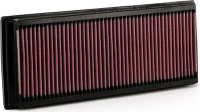 Produktbild von K&N 33-2865 Hochleistungsluftfilter für VW GOLF VI (5K1) Langzeitfilter Quadratisch