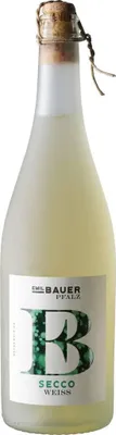 Produktbild von Bauer Secco weiß Pfalz | Deutschland | 11,5% vol | 0,75 l