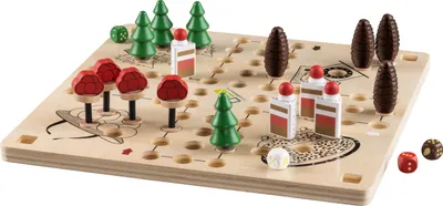 Produktbild von DEINDESIGNWERK FREU DICH DOCH im Schwarzwald -Brettspiel