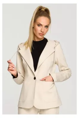Produktbild von Made of Emotion Damen-Blazer Damchoe M691 beige XXL