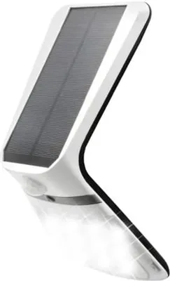 Image de Applique Solaire Edm 3.5w éclairage Extérieur Autonome Avec Détection De Mouvement. - Edm