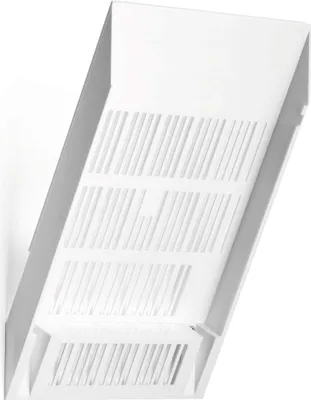 Produktbild von DURABLE Erweiterungsmodul Prospektspender A4 hoch,1700760010 weiß