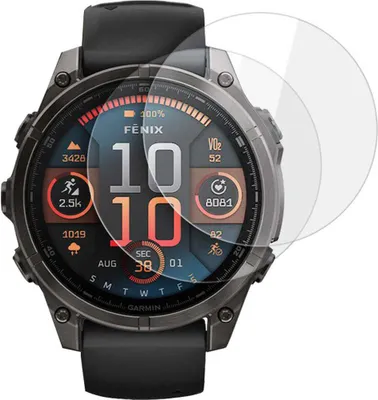 Produktbild von Gehärtetes Glas Hofi Glass Pro+ 2er-Pack Garmin Fenix 8 (47 Mm) Klar