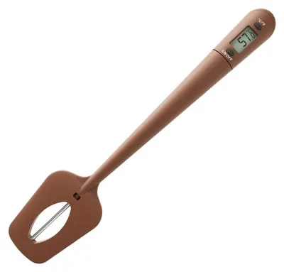 Digitale Spatel Thermometer, Silikon, -50 bis 300 °C, 30 cm