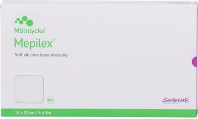 Produktbild von MEPILEX 10x20 cm Schaumverband, 5 St VER