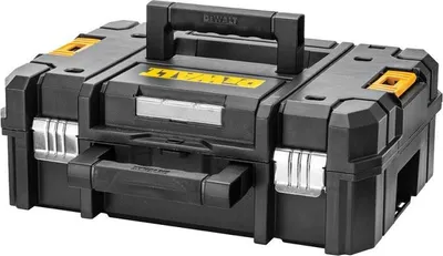 Produktbild von DeWALT TSTAK II, Schwarz, Gelb, 440 mm, 176 mm, 331 mm