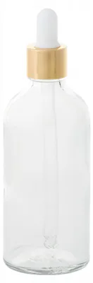 Produktbild von Monique 5er-Set Glasflaschen mit Pipette 100ml