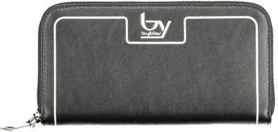 Produktbild von BYBLOS SCHWARZE GELDBÖRSE FÜR DAMEN : Farbe - Schwarz, Größe - UNI Größe: UNI Farbe: Schwarz Größe: UNI