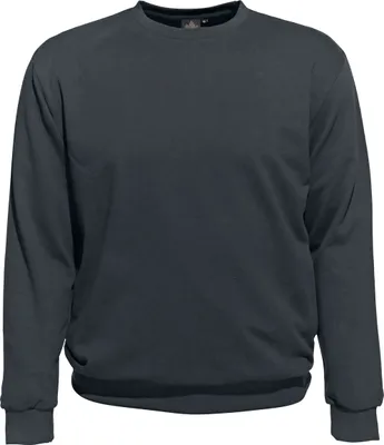 Produktbild von Übergrößen ! Designer Sweatshirt AHORN SPORTSWEAR Iron Grey 3XL