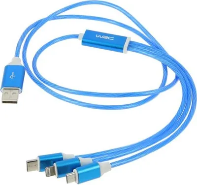 Produktbild von WRC USB-Ladekabel 007271 Schachtel