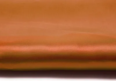 Produktbild von Satin Stoff Meterware 150 cm Breite, Terracotta