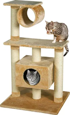 Produktbild von Katzenkletterturm Spielhaus groß