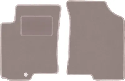 Produktbild von Beige Vordermatten für: Kia Cerato Fließheck, Limousine (2004-2008)
