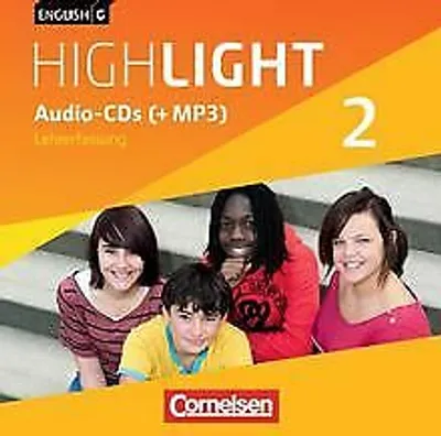 Produktbild von English G Highlight - Hauptschule - Band 2: 6. Schuljahr