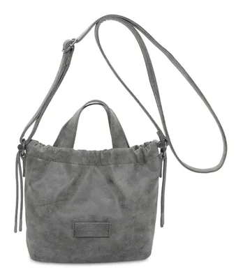 Produktbild von Fritzi aus Preußen Umhängetasche Poppi03 Vintage Crossbody Bag Anthra grau