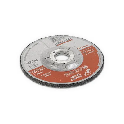 Produktbild von Schruppscheiben - Metalle - Ø 125 x 6 mm - 3 Stück