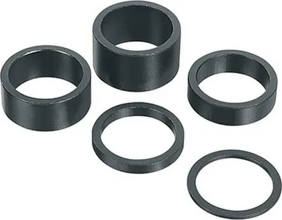 Produktbild von Ergotec 1 1/8´´ Headset-abstandshalter 10 Einheiten Silber 10 mm Silber 10 mm