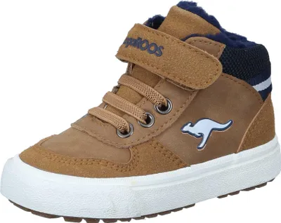 Produktbild von Kangaroos Unisex Kinder KAVU Shady Ev Sneaker, Rubber Dk Navy, 24 EU