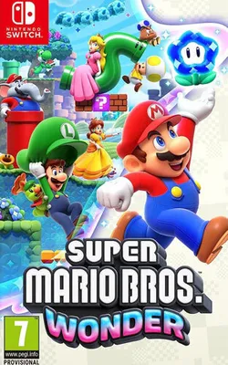 Produktbild von Super Mario Bros. Wonder (Nintendo Switch)