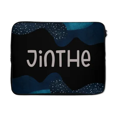 Produktbild von MuchoWow® Laptop Hülle 15 Zoll Jinthe - Pastell - Mädchen Laptoptasche - Laptoptasche - Sleeve - Rundum-Schutz
